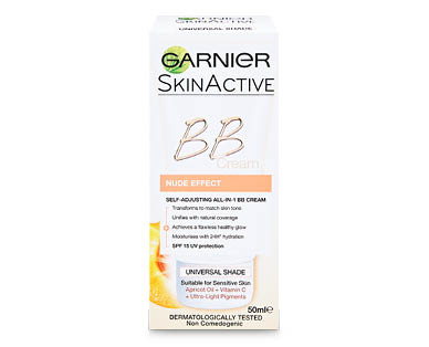 Garnier BB Cream Nude Effect 50ml