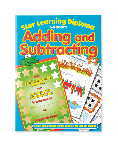 Adding & Subtracting Diploma (6-8)