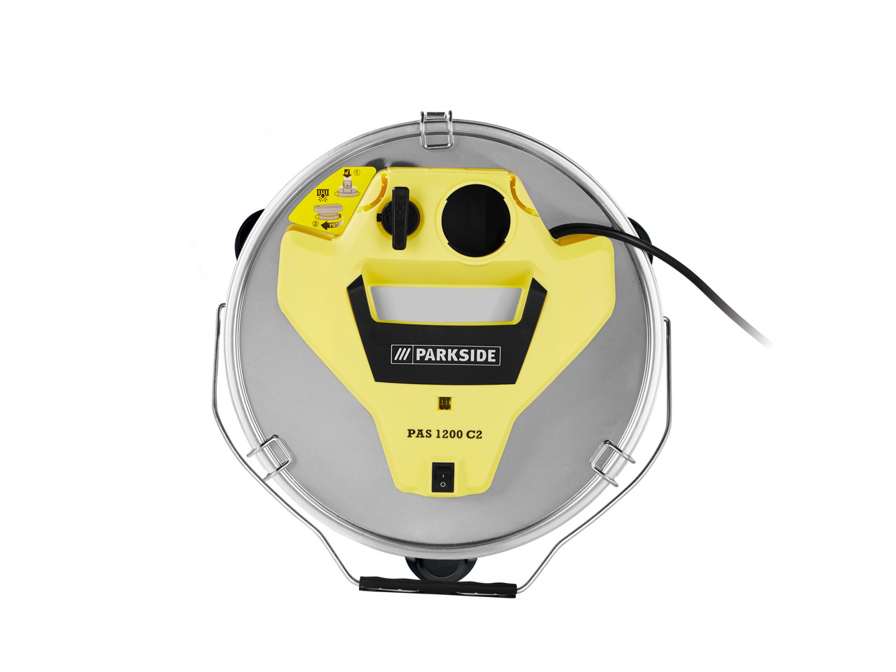 PARKSIDE 1,200W Ash Vacuum Cleaner