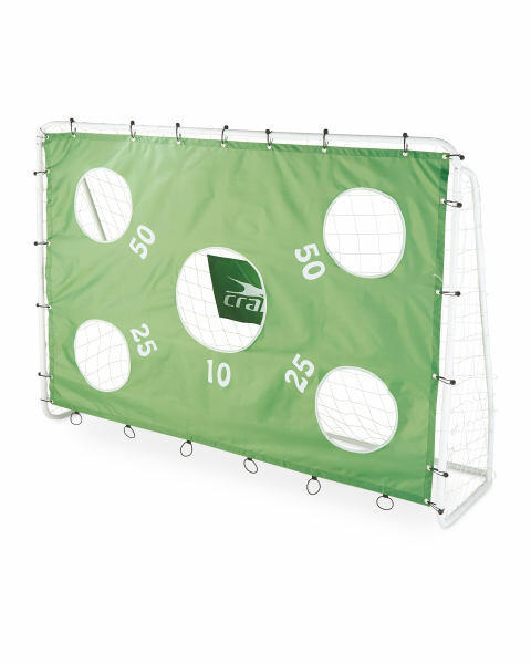 Crane Football Goal & Target Sheet