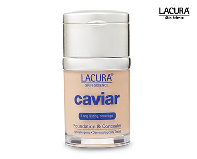 Lacura Caviar Foundation & Concealer 50ml