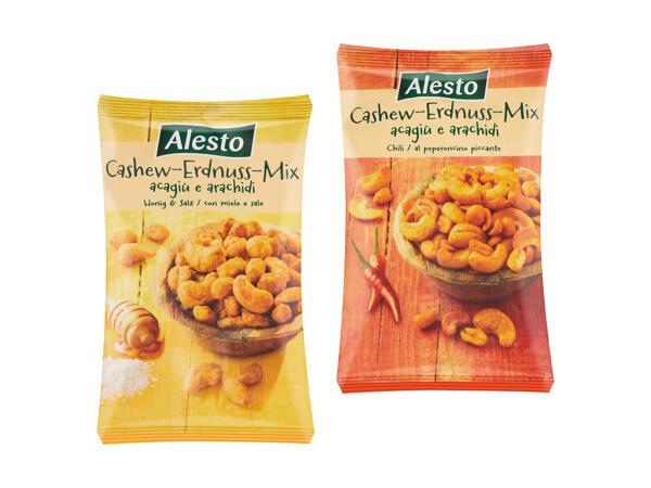 Cashew-Peanut Mix