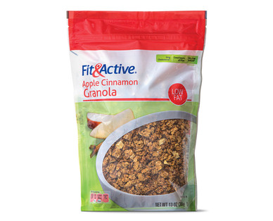 Fit & Active Low Fat Granola