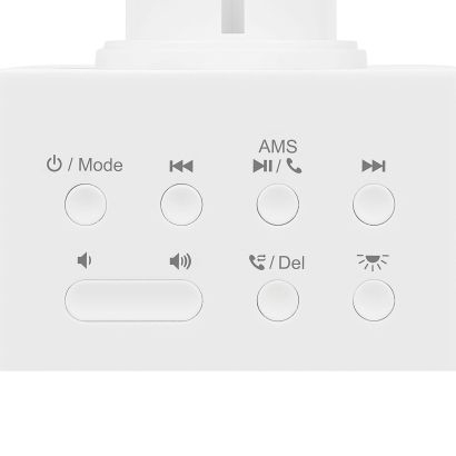 Plug-in-Radio mit Bluetooth-Funktion