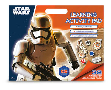 Licensed Activity Pads