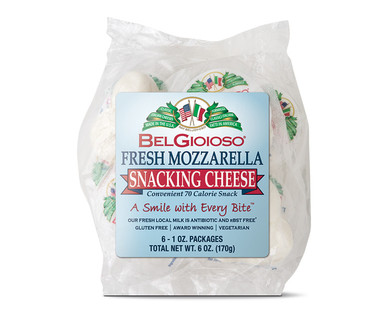 BelGioioso Fresh Mozzarella Snacking Cheese