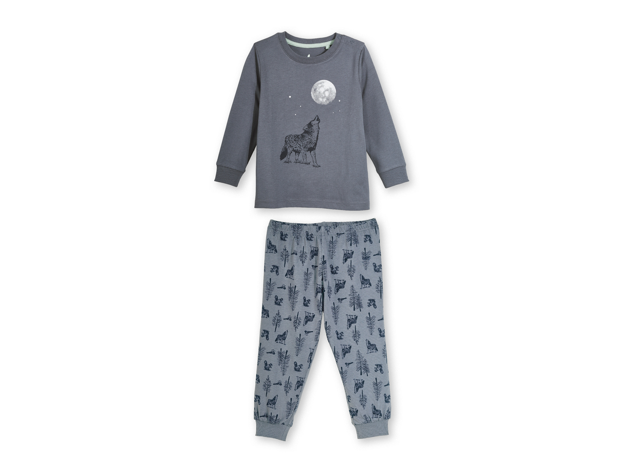 "Lupilu" / "Pepperts!" Pijama para niña y niño