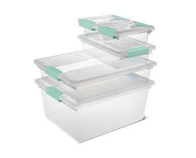 Sterilite 5-Piece Storage Box Set
