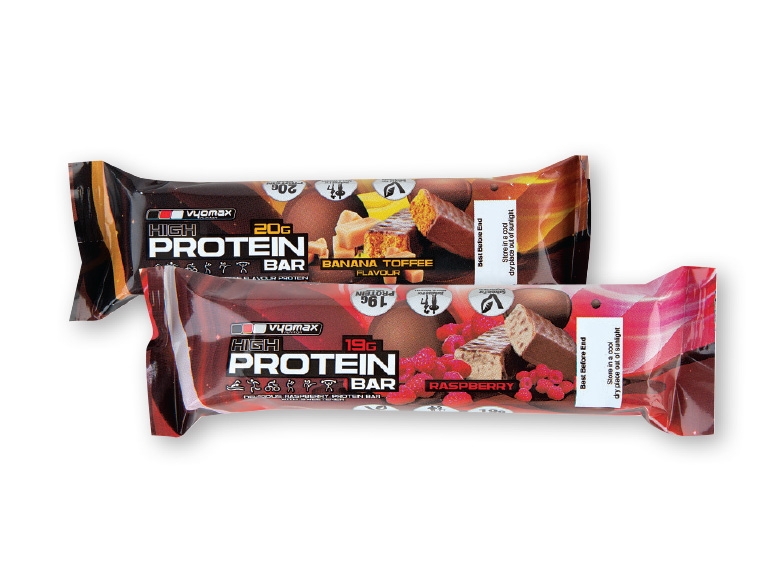 Vyomax Nutrition(R) Protein Bar