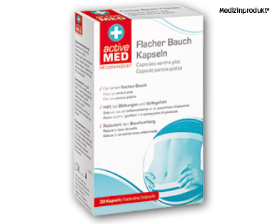 ACTIVE MED Flacher-Bauch-Kapseln