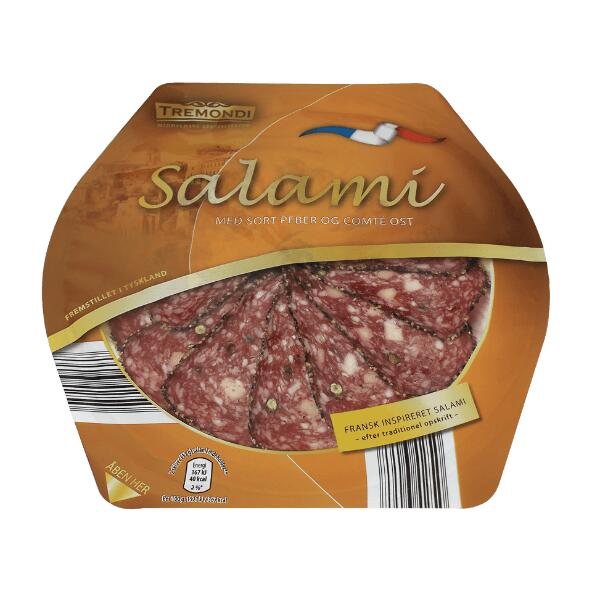 Salami eller chorizo