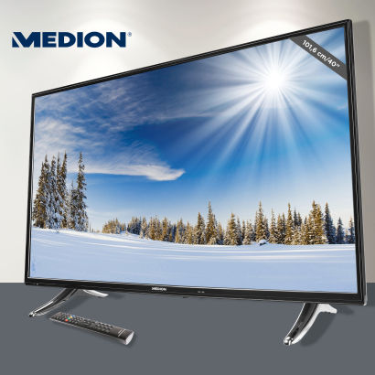 LCD-Fernseher 40"/ 101,6 cm