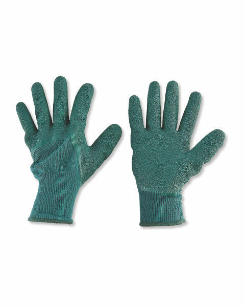 Dark Green XL Gardening Gloves