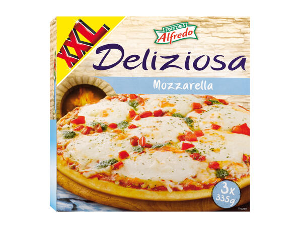 Steinofenpizza Mozzarella 2+1 Pizza gratis