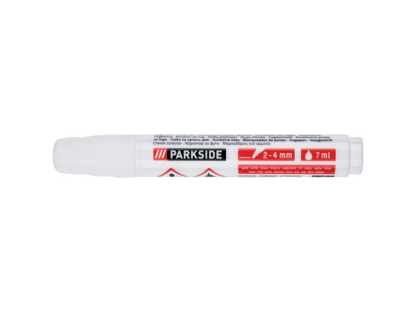 Marker for Grouting or Wood
