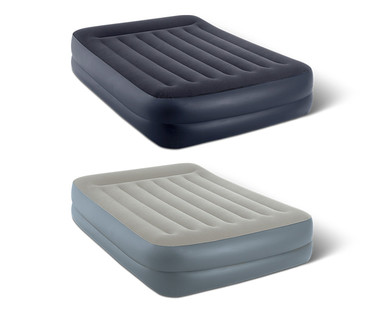 Intex Queen Air Bed With Built-In Pump