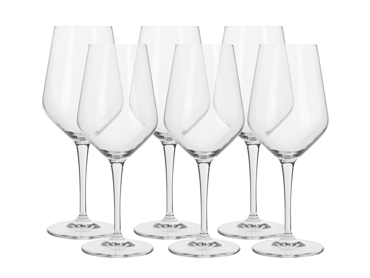 SILVERCREST Champagne Flutes/ White Wine Glasses/ Red Wine Glasses