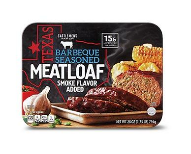 Cattlemen's Ranch Homestyle or Texas BBQ Meatloaf
