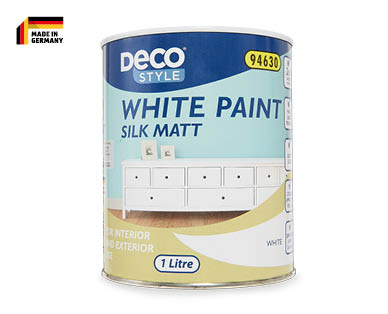 White Paint 1L