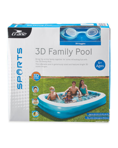 3D Family Pool