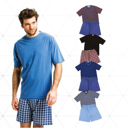 Short-Pyjama für Herren