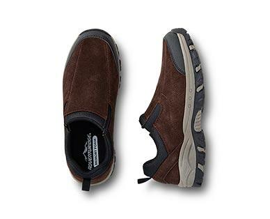 Adventuridge Men's Suede Slip-on Shoes