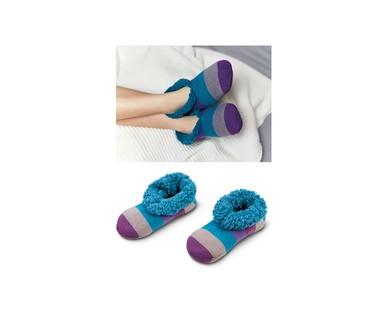 Serra Ladies' Cozy Knit Slipper Socks