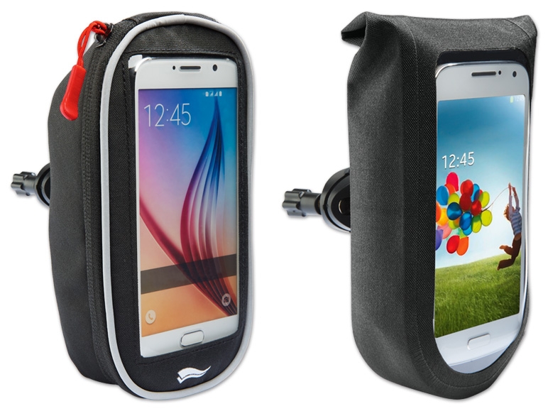 CRIVIT(R) Fahrrad-Smartphonetasche