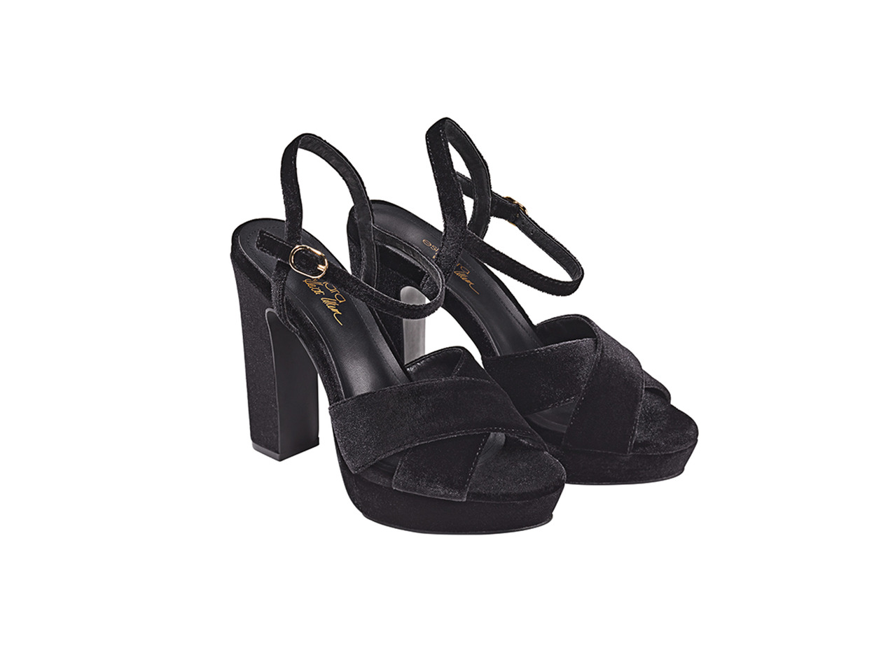 esmara by Heidi Klum Block Heels or Platform Sandals1