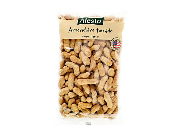 Alesto(R) Amendoins Torrados com Casca