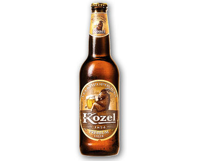 Bière blonde tchèque KOZEL