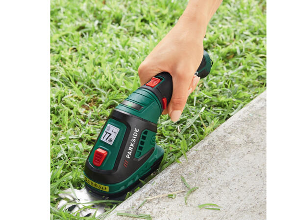 cordless grass and hedge trimmer lidl