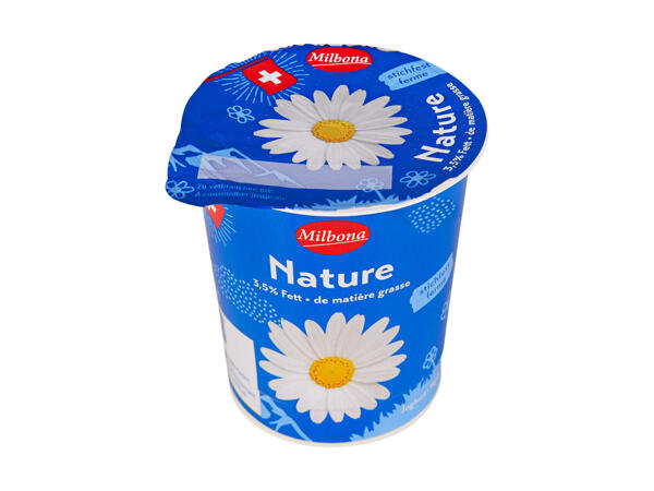 Yogurt naturale denso