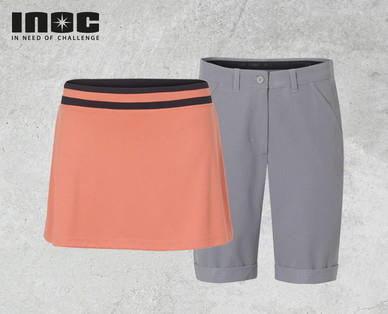 INOC Damen-/Herren-Sport-Shorts/-Rock