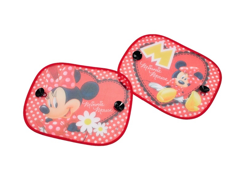 Sun Blinds for Cars, 2 pieces "Cars, Minnie Mouse, Spiderman, Hello Kitty"