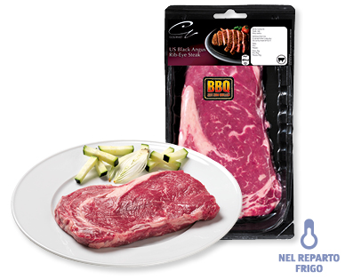 Rib-Eye-Steak di Black Angus US GOURMET/BBQ