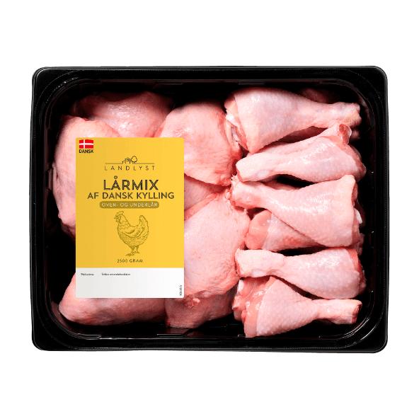 Danske kyllingelår