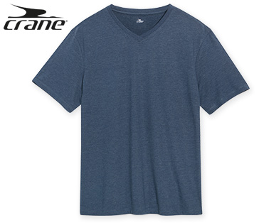 crane(R) Sport-T-Shirt, große Mode