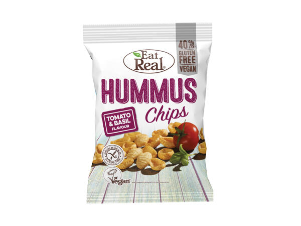 Eat Real Tomato & Basil Hummus Chips