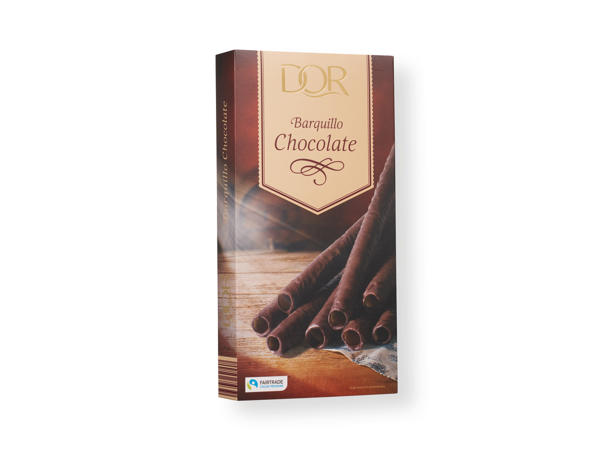'Dor(R)' Barquillo de chocolate