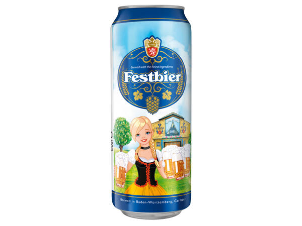 Schwarz Beer or Fest Beer