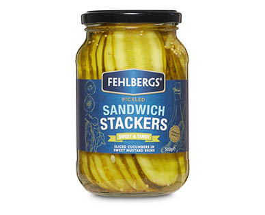 Sliced Cucumber Sandwich Stackers 525g