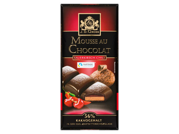 J.D. Gross Schokolade mit Mousse