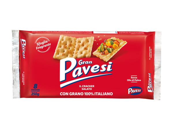 Gran Pavesi Cracker Salati​