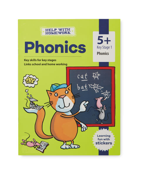 5+ Phonics Essentials Workbook