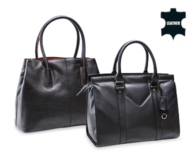 Ladies Leather Business Handbag