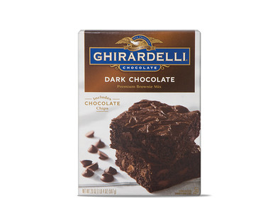 Ghiradelli Dark Chocolate Brownie Mix