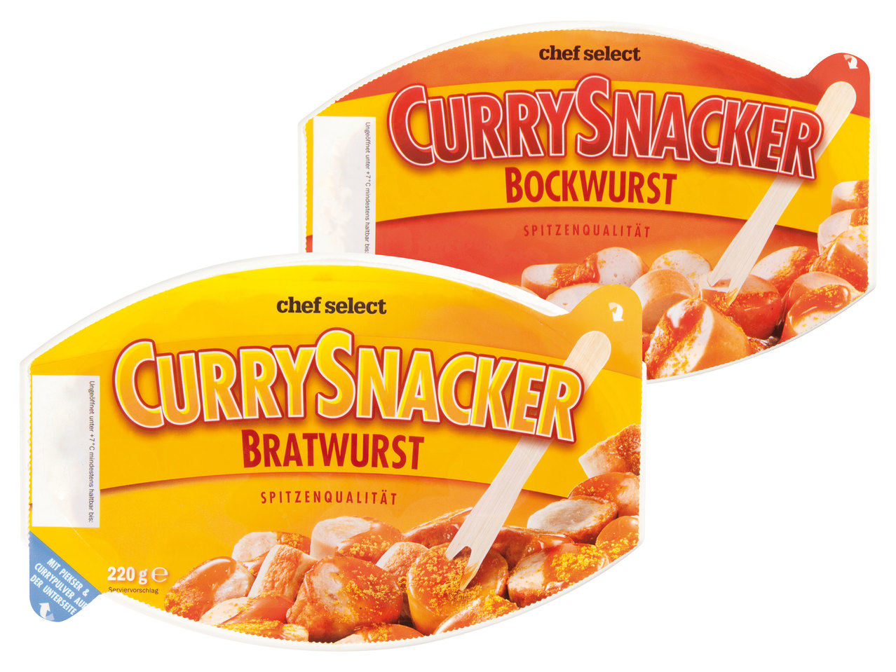 CHEF SELECT Curry Snacker