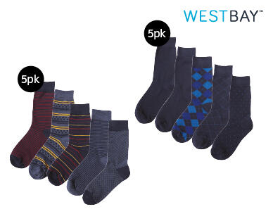 Men's Novelty Socks 5pk