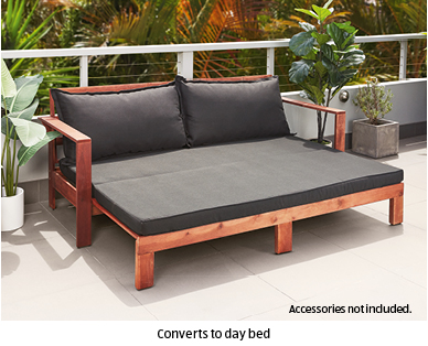 Timber Day Bed